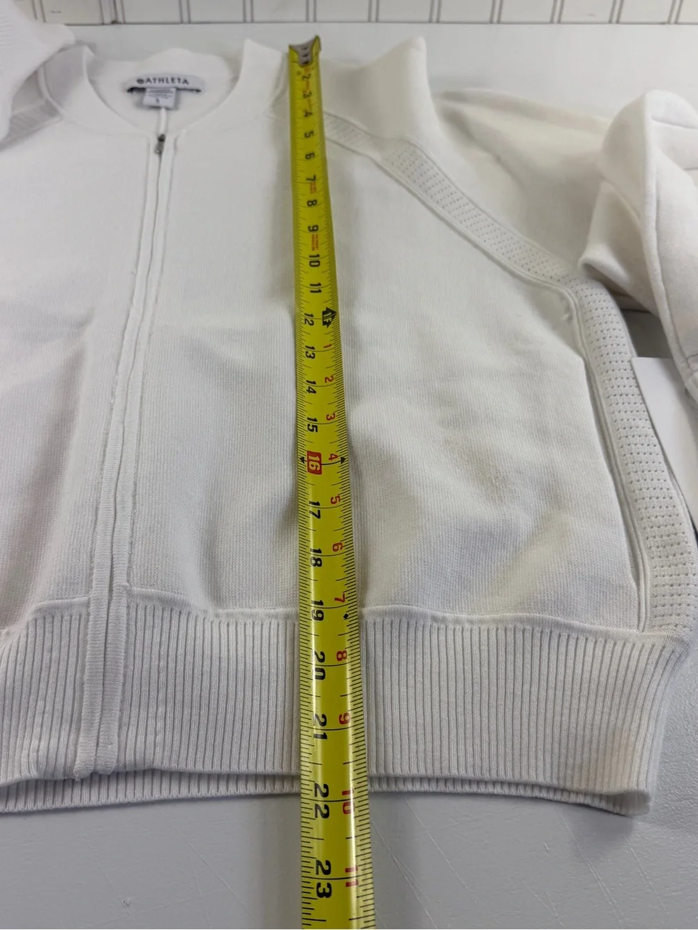 Athleta this white